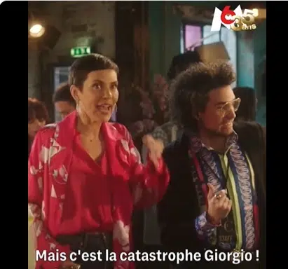 Quand la magnifique Cristina Cordula a la phobie du ridicule!