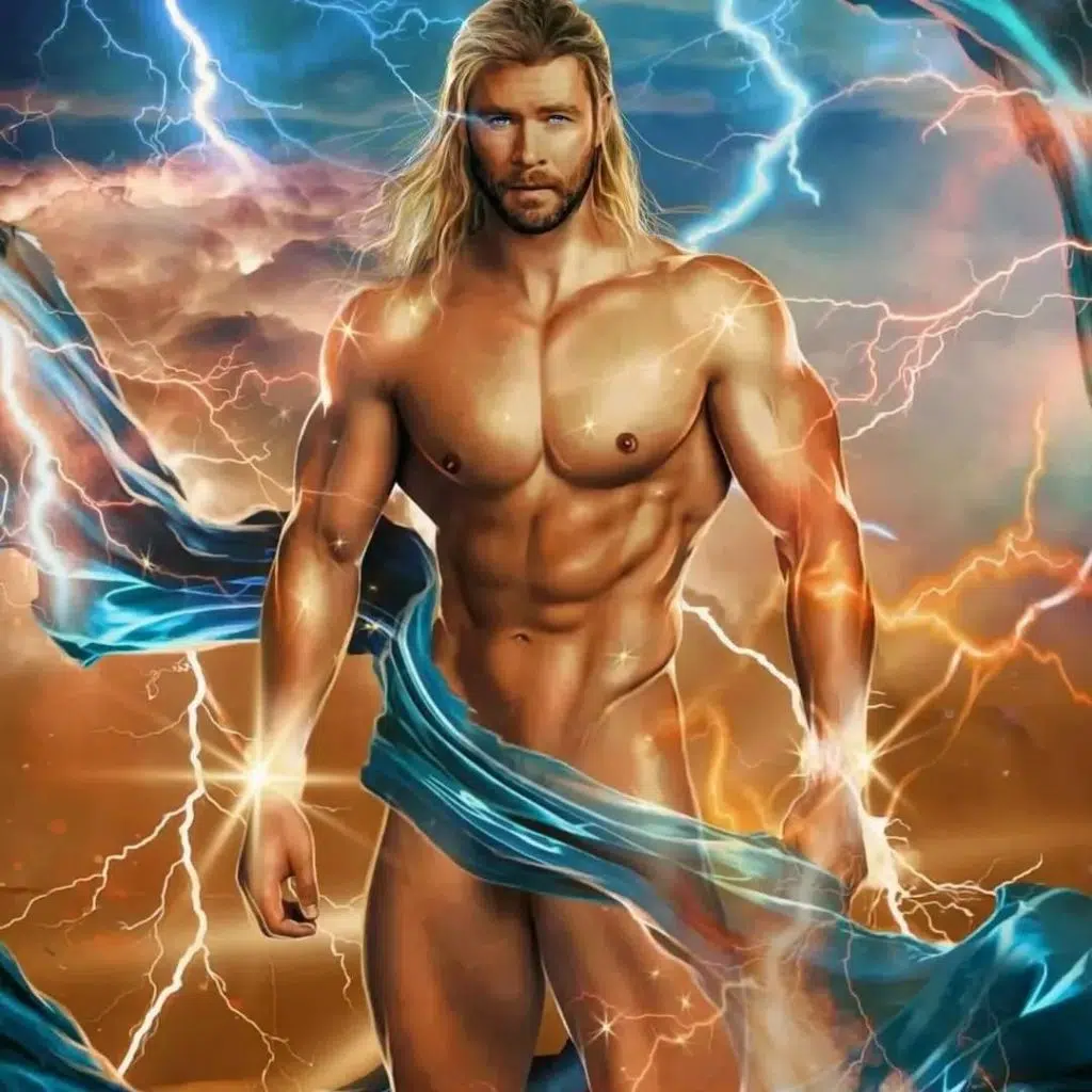 Chris Hemsworth s'exhibe dans Thor 4!