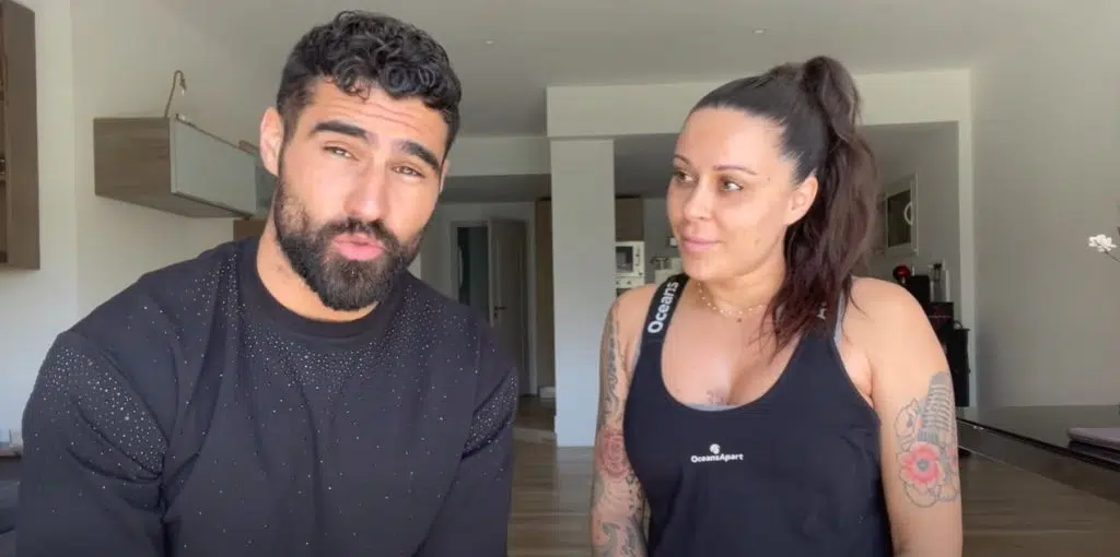 Shanna Kress et Jonathan Matijas lancent un challenge fitness et régime