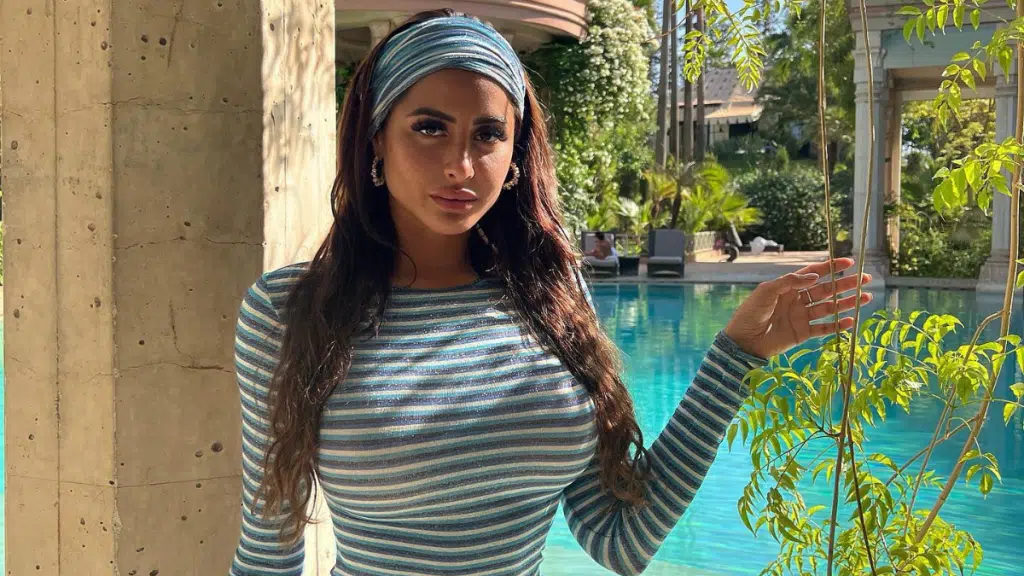 Marine El Himer : Convertie à l'islam et critiquée pour sa photo très osée, elle fait une mise au point !