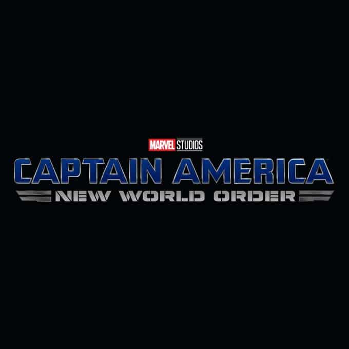 La sortie de Captain america 4 "New World Order" est prévu pour 2024