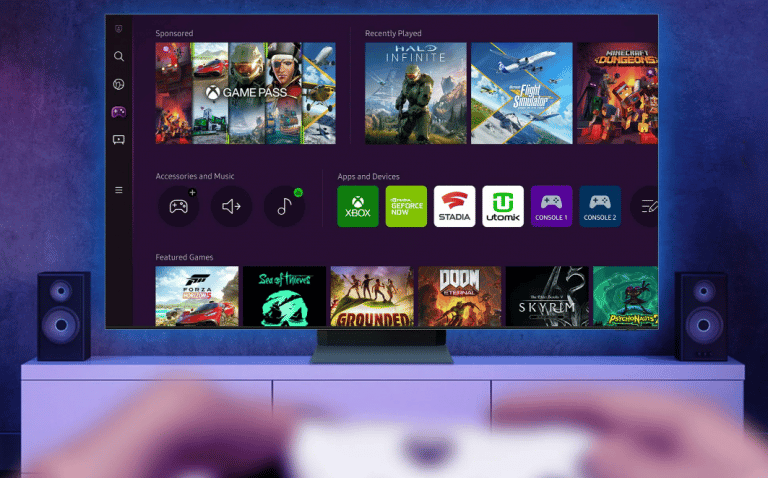 Samsung Gaming Hub : la révolution du gaming à votre portée