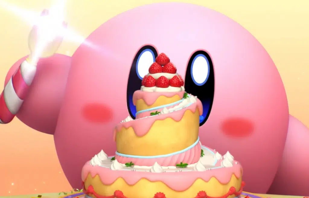 Kirby's Dream Buffet : Nintendo espère que vous avez de la place pour le dessert