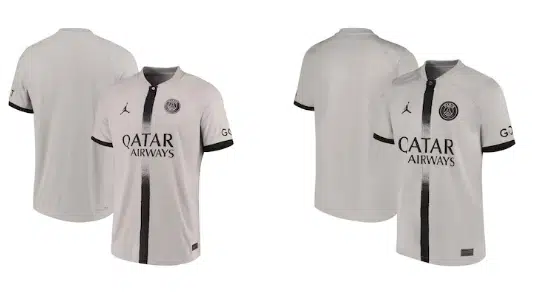 PSG : le club parisien dévoile son maillot extérieur pour la saison 2022-2023