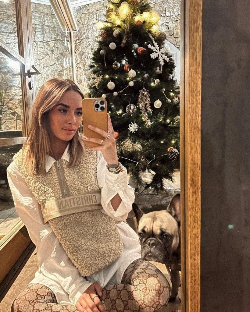 Hilona est piégée dans une violente tempête