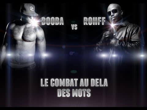 Rohff dit oui &agrave; Booba pour un combat &agrave; "mort"
