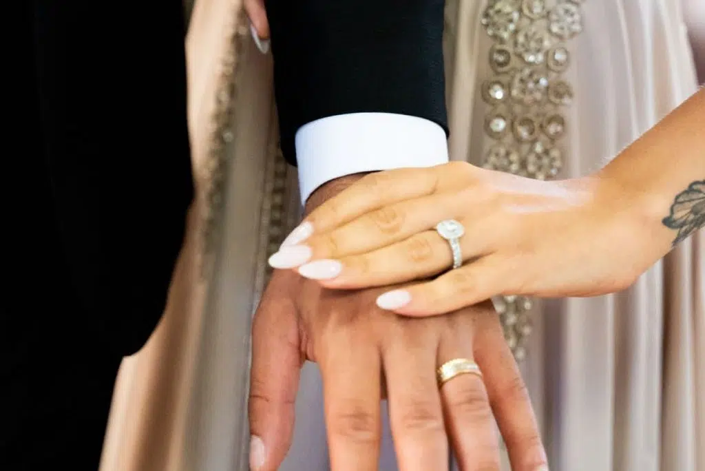Vincent Queijo et Rym Renom ont enfin dévoilé les premières images de leur mariage