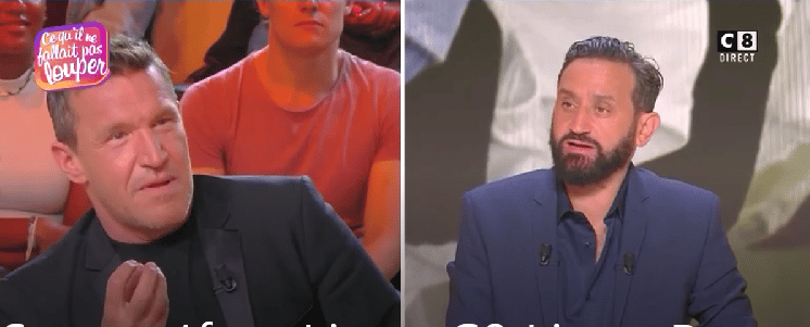 "TPMP": "Il faut lib&eacute;rer le t&eacute;ton" : Benjamin Castaldi se "lance" dans le marketing des soutien-gorge
