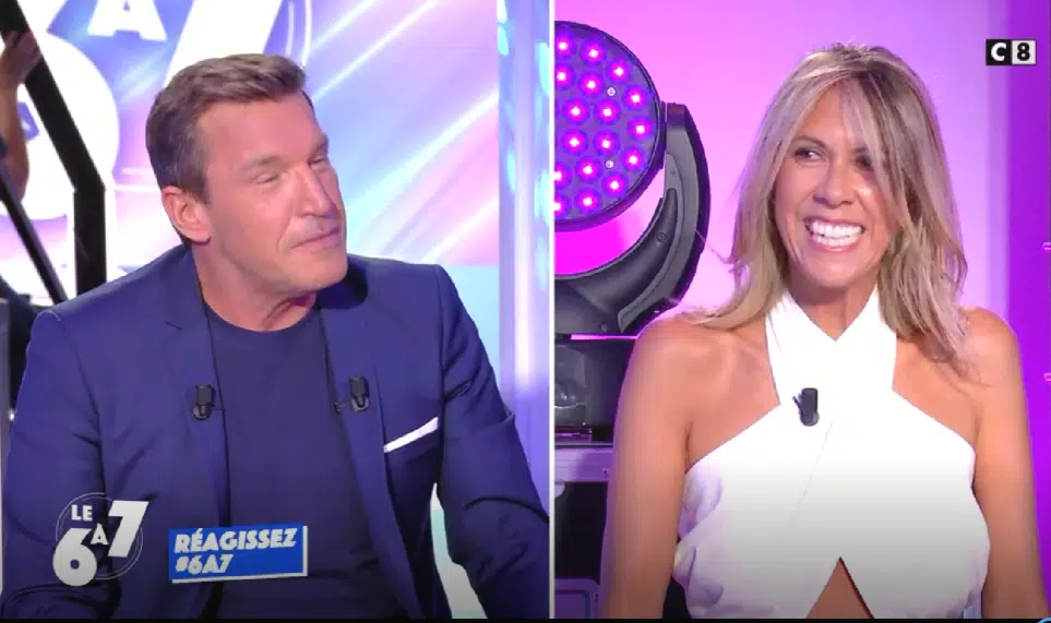 TPMP : "Tu me fais penser à une chanson" Benjamin Castaldi fait un "clin d'œil" à Rachel Bourlier dans le 6 à 7