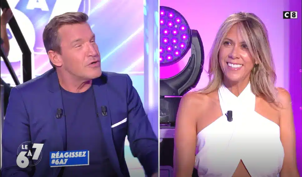 TPMP : "Tu me fais penser à une chanson" Benjamin Castaldi fait un "clin d'œil" à Rachel Bourlier dans le 6 à 7