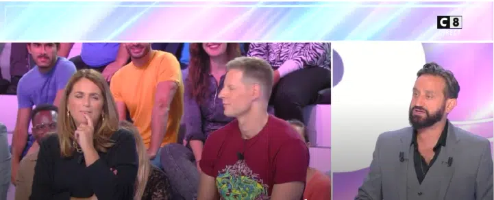 TPMP : "Je ne peux m'emp&ecirc;cher d'&ecirc;tre attir&eacute;e par votre attraction animale" Val&eacute;rie Bena&iuml;m sous le "charme" de Cyril Hanouna