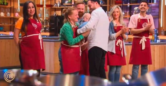 Agathe Lecaron (MasterChef) : l'animatrice du programme craque face au bébé de Clara, les internautes s'expriment