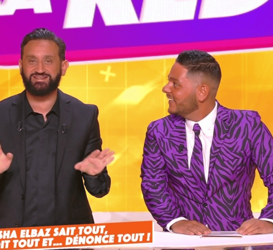 "TPMP" : Cyril Hanouna surpris de voir ses photos d'enfance diffusées en live