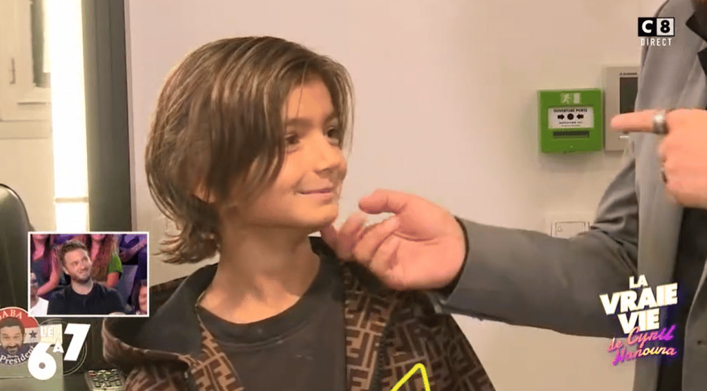 TPMP : Le fils de Cyril Hanouna fait ses débuts dans l'émission