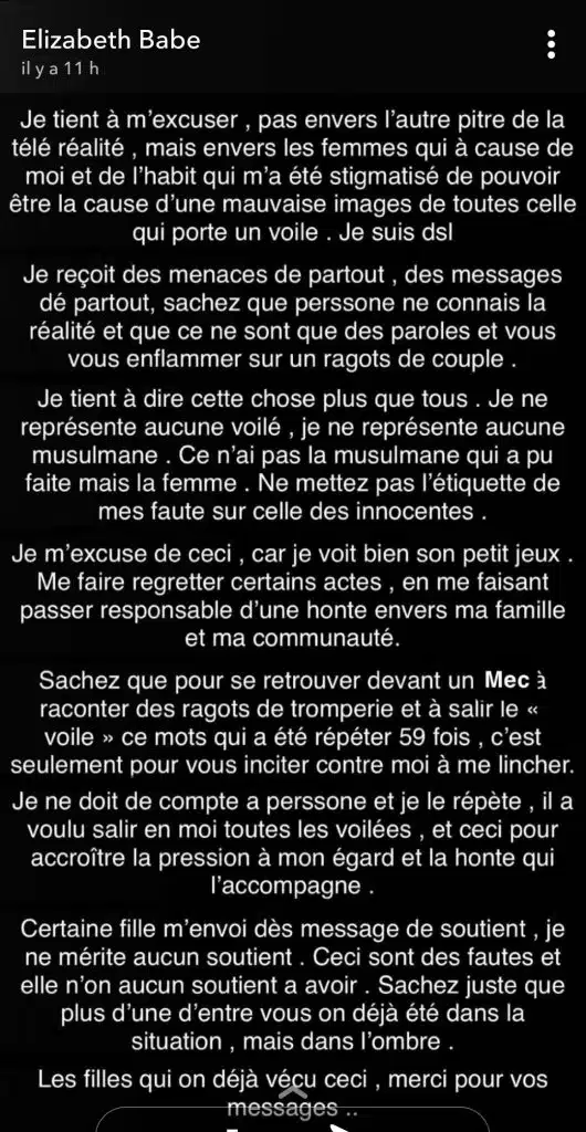 Affaire Abou Diaby : après le tacle de Léana, c'est au tour de son ex-femme de s'exprimer