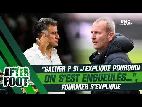 Julien Fournier fait des révélations fracassantes sur Christophe Galtier (PSG)