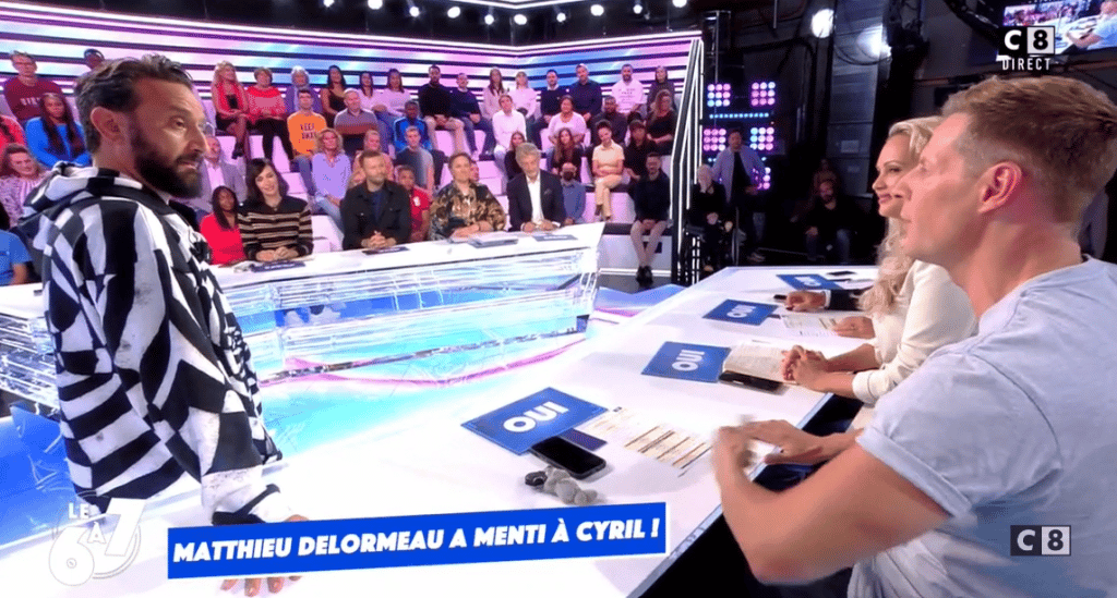 TPMP : “Je trouve ça très enfantin !”, les chroniqueurs réagissent à l’acte de Matthieu Delormeau
