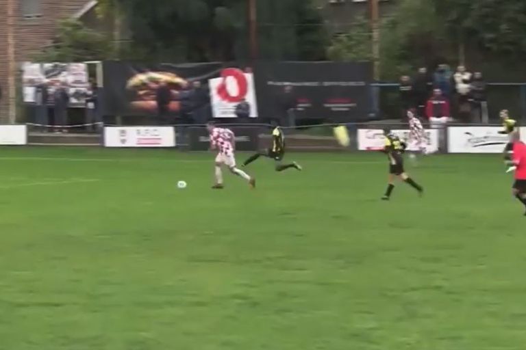Nikola Lozina pousse un coup de gueule après le tacle assassin en P3 d’un joueur de Bressoux