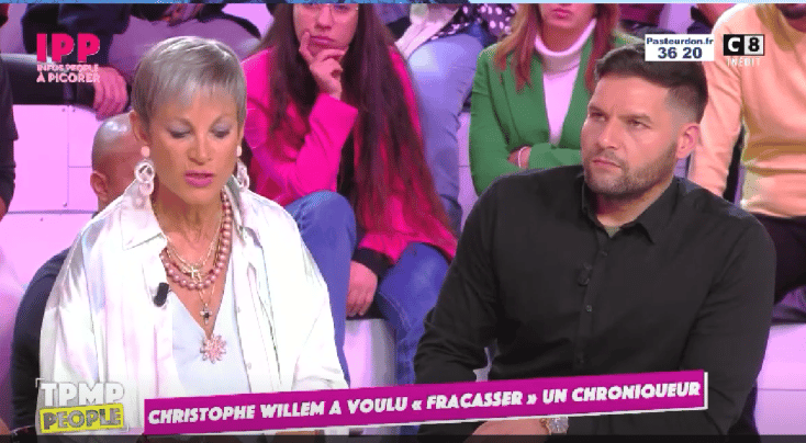 TPMP People : "Il y a un ton que je trouve assez odieux" Isabelle r&eacute;agit farouchement aux propos de Christophe Willem