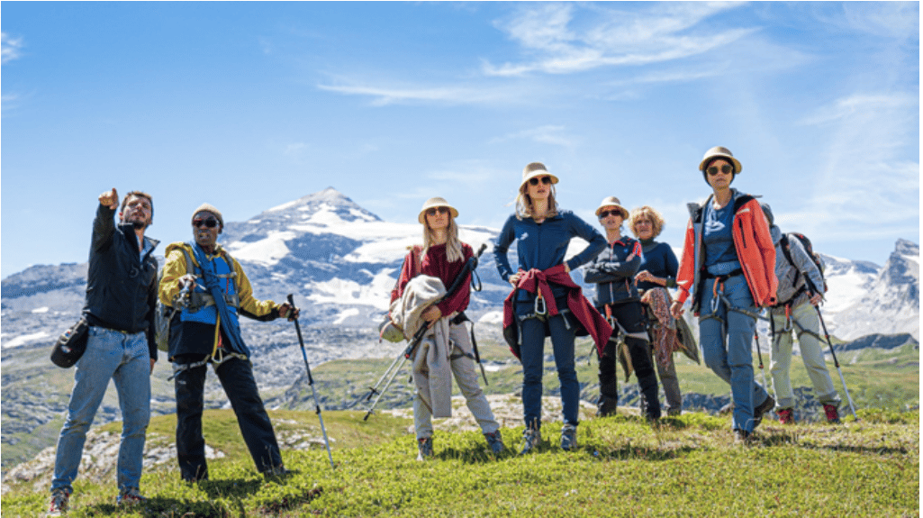 Les Randonneuses : Tiphaine Daviot dévoile tout sur la nouvelle série