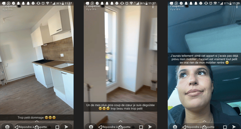Poupette Kenza se confie à cœur ouvert à sa communauté
