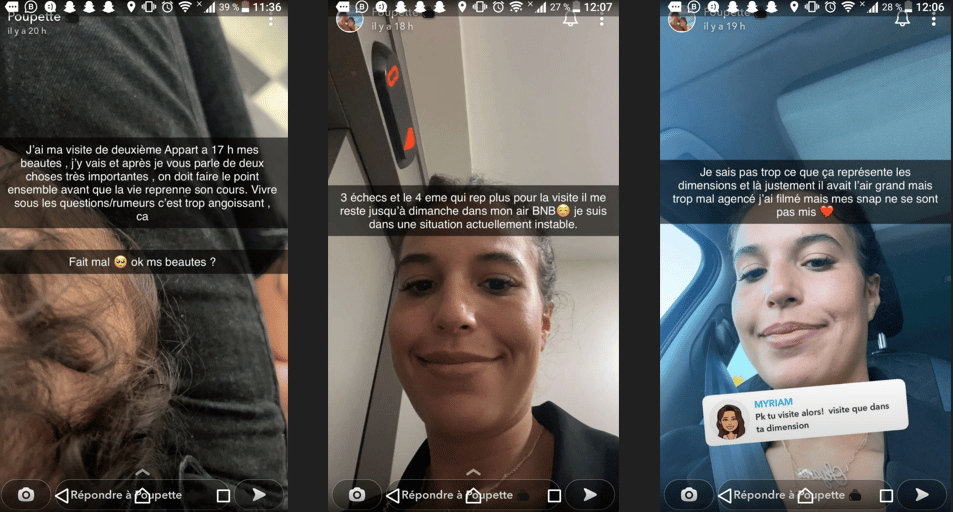 Poupette Kenza se confie à cœur ouvert à sa communauté