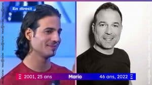 Qu'est devenu Mario de la star academy