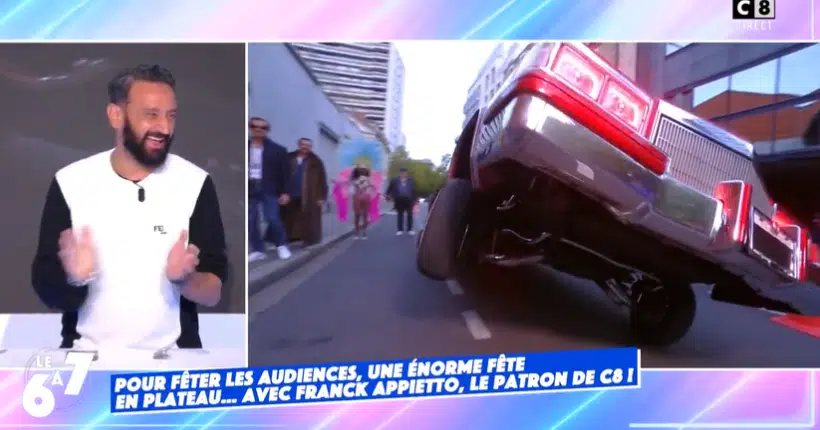 TPMP : La direction de C8 fait une &eacute;norme entr&eacute;e sur le plateau de TPMP pour f&ecirc;ter les audiences record de ce d&eacute;but de saison