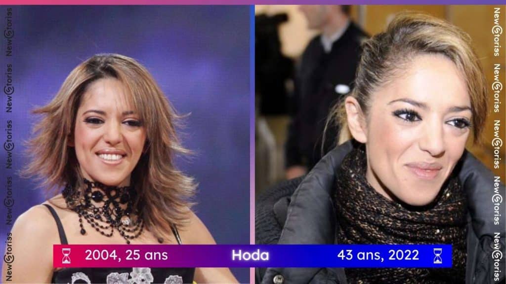 Hoda évolution post star academy