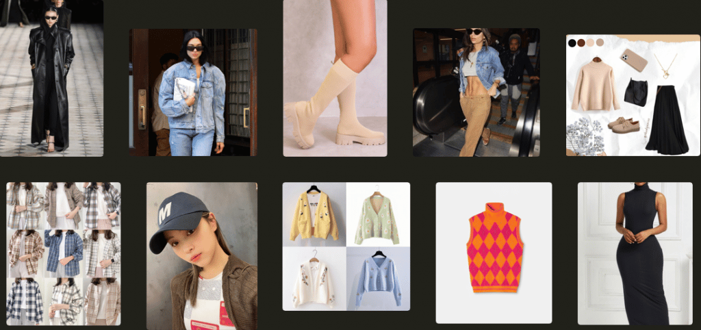 Quelques pièces tendances pour l’automne 2022