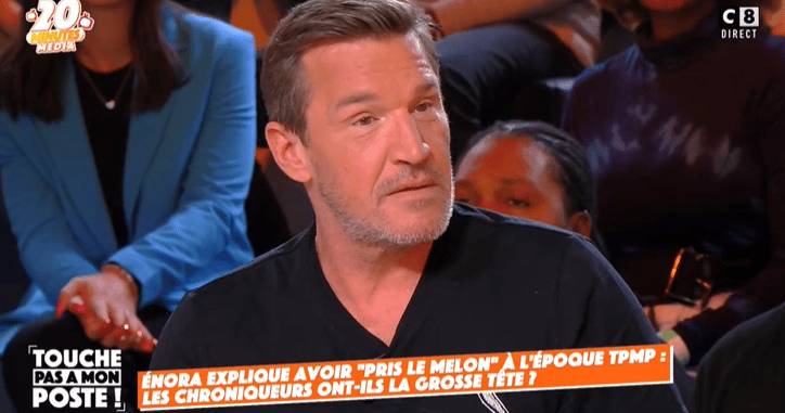 TPMP : "À part vous, tout le monde a peur de moi" Benjamin Castaldi reconnait avoir eu le boulard devant tout le plateau