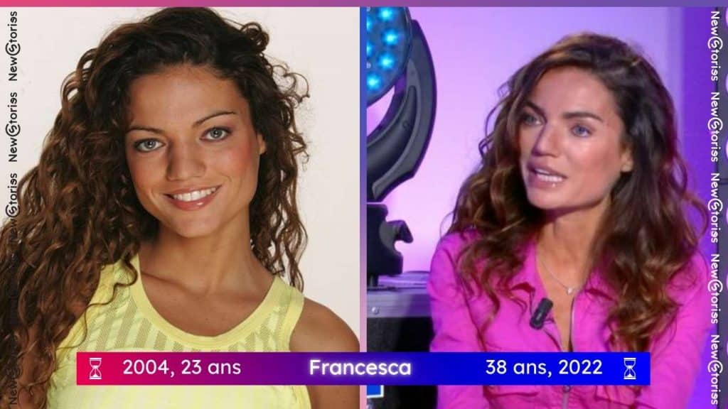 Evolution de Francesca Star academy 4