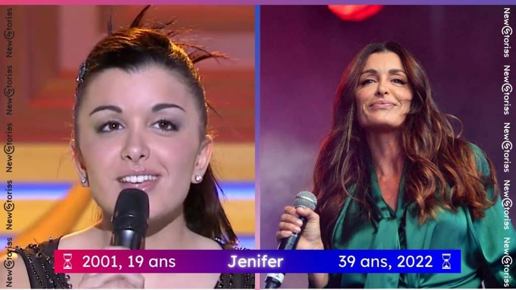 la transformation physique de Jenifer