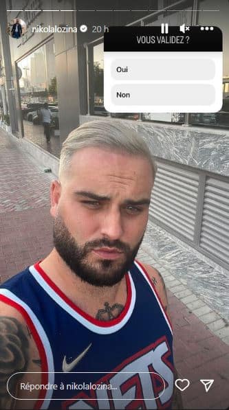 Nikola Lozina : le chef de famille brise les codes avec sa nouvelle coupe de cheveux