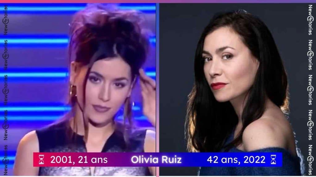 Qu'est devenu olivia Ruiz Star academy 1