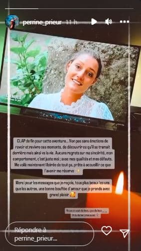 L’amour est dans le pré : Perrine réagit sur Instagram après le choix de Sébastien de la faire partir