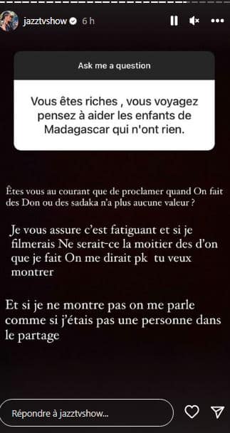 Kevin Guedj infidèle à Carla Moreau : Jazz prend la défense de sa compagne