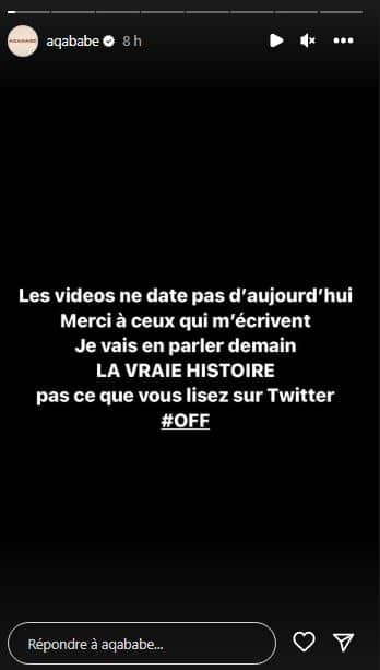 Le blogueur Aqababe agressé par Maes ? Il prend la parole