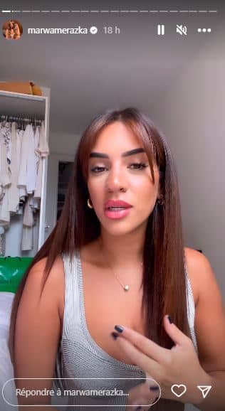Marwa (Les cinquante) fait le point sur son aventure et sa relation avec Melissa