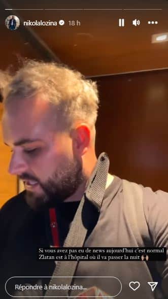 "On ne sait pas trop ce qu'il a" : Nikola Lozina donne des nouvelles peu rassurantes de son fils