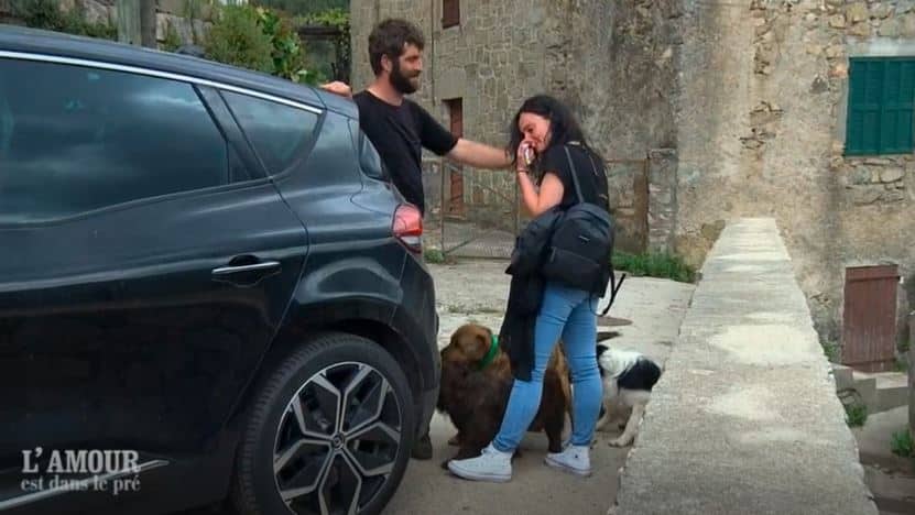 L’amour est dans le pré (spoiler) : le départ douloureux de Léa après le baiser avec Sébastien