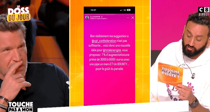 TPMP : "Faut arrêter de faire chier le monde" Benjamin Castaldi s'emporte contre les grévistes en revenant sur son message