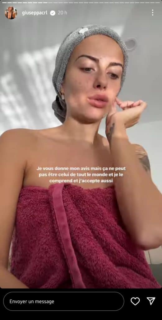 "J'ai déjà avorté" : Guiseppa fait des confidences troublantes