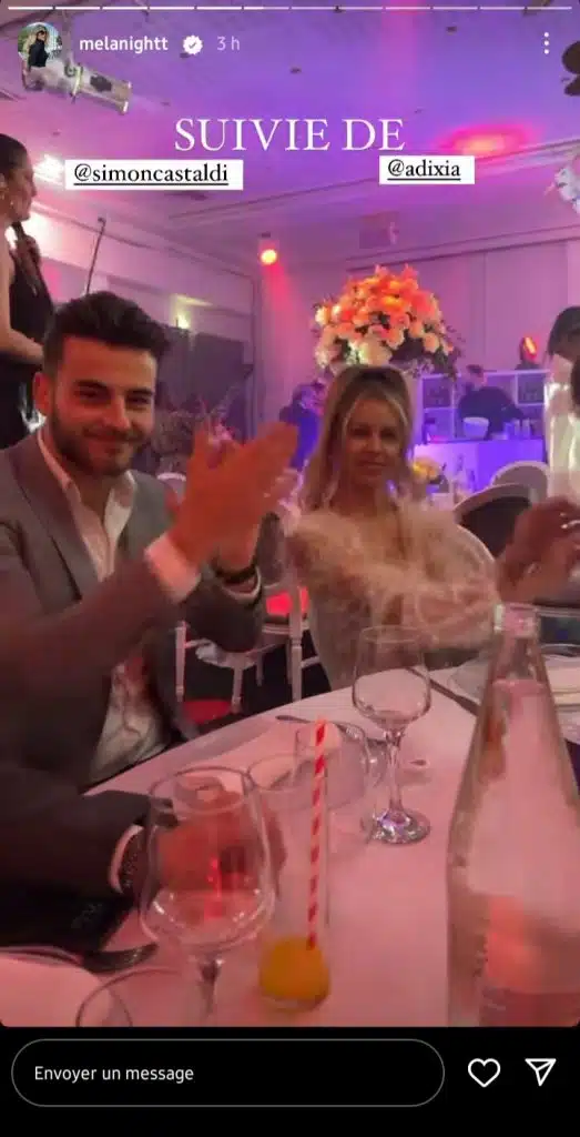 Simon et Adixia de nouveau en couple ? : ces images le confirment