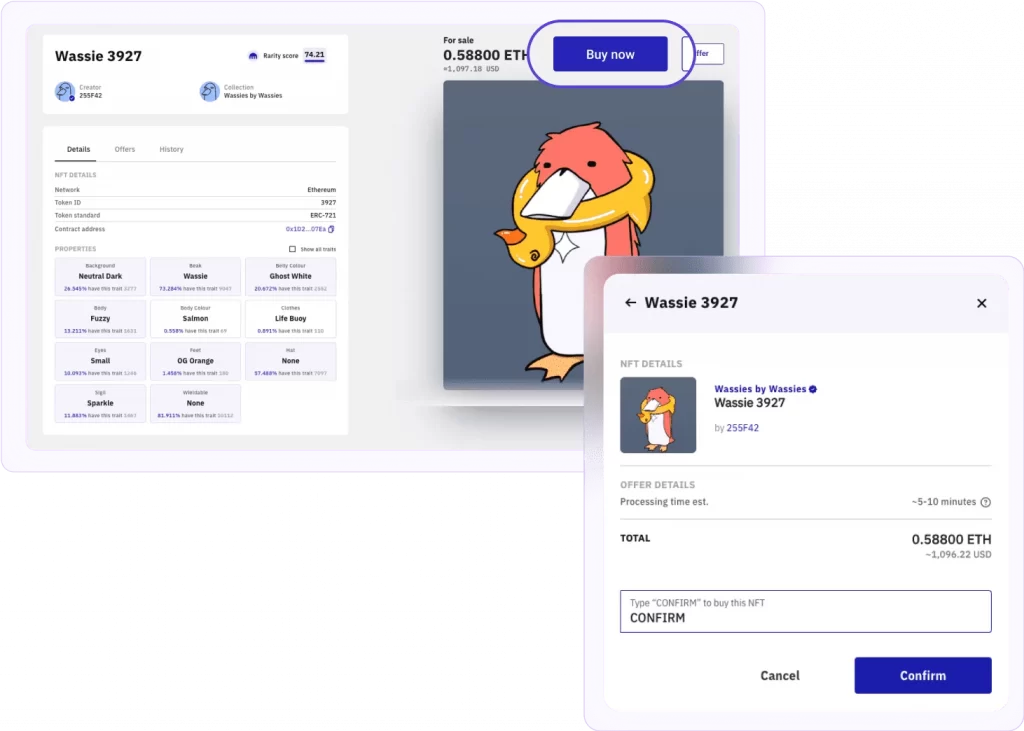Actuellement, la plate-forme Kraken NFT prend en charge 70 collections NFT différentes, y compris le populaire Bored Ape Yacht Club ainsi que ses collections de base. À noter qu'en plus, Kraken hébergera des NFT blockchain Ethereum, mais aussi des NFT blockchain Solana (SOL), de quoi éclipser le marché de Magic Eden. Un communiqué de presse a d'ailleurs revelé que de nouvelles collections devraient être ajoutées en permanence. Cependant, la plateforme souhaite rester privée sur les futurs NFT disponibles sur Kraken, mais la liste des NFT pris en charge sera mise à jour au besoin. À en croire les propos du porte-parole de Kraken, les créateurs de NFT gagneront des redevances sur les œuvres commercialisées dont ils sont les auteurs : "Une partie de la valeur vendue sur notre marché est reversée au créateur du contenu original. Ainsi, les créateurs sont toujours rémunérés correctement pour leur temps et leurs efforts.", a-t-il indiqué