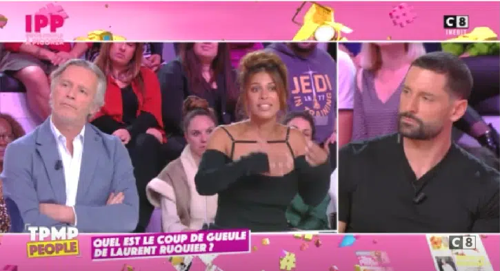 TPMP People : "Je t'emmerde (...) Je retire" Matthieu Delormeau tacle Ayem Nour