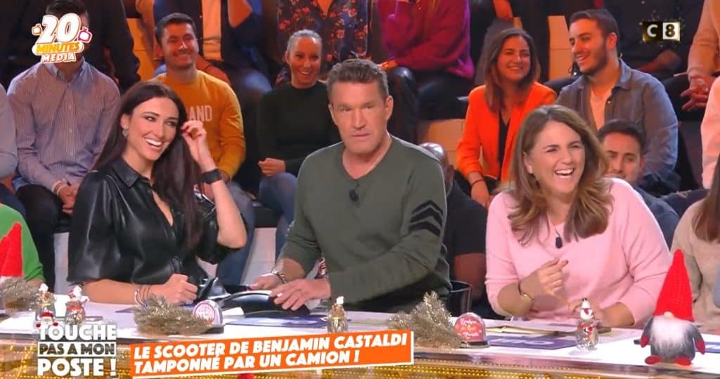 Benjamin Castaldi : En plein direct, il apprend que son scooter a été fracassé par un camion