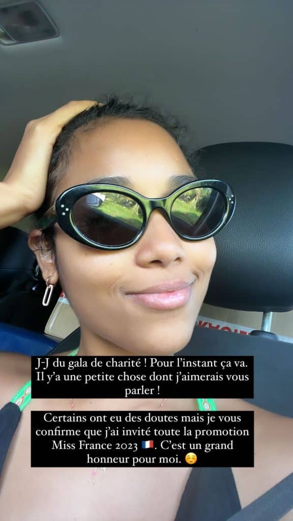 Clémence Botino organise un gala.