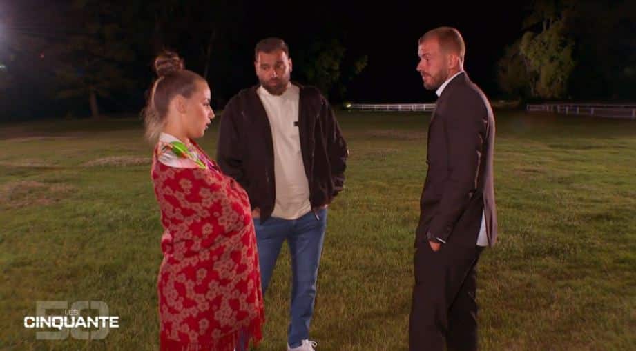« Les Cinquante » (S01E44) : Julien Bert plante un couteau dans le dos de ses alliés, Mélanight est éliminée