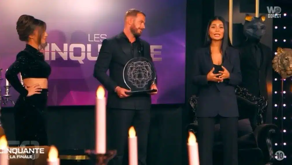 « Les Cinquante » (S01E50) : Julien Bert est le grand gagnant de la compétition !